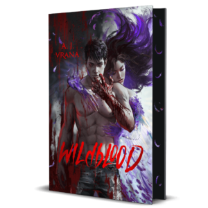 Wildblood - Signed Hardback with Sprayed Edges